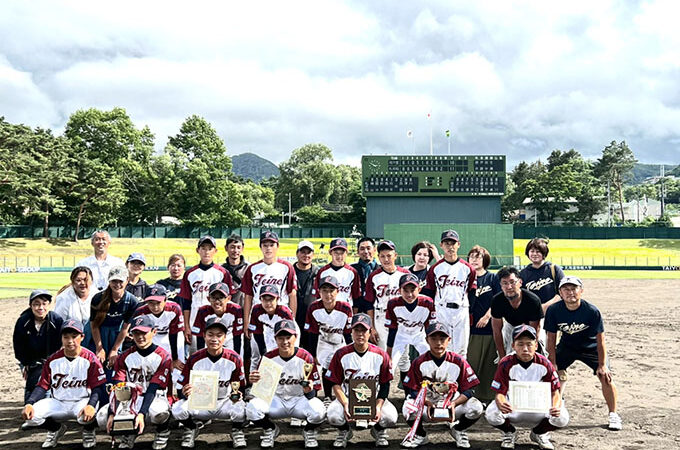 ＜札幌手稲ボーイズ＞高校合格おめでとう！ 