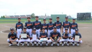 函館ボーイズ初戦で涙＜東北選抜大会＞ 