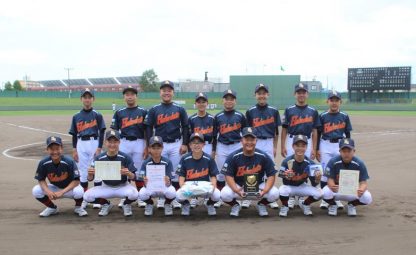 函館ボーイズ初戦で涙＜東北選抜大会＞ 
