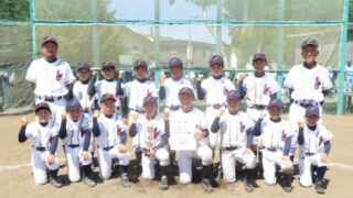 伏古わんぱく快進撃！全国くりくりで４強入り 