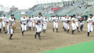 【速報】準決勝・余市VS札幌大谷 