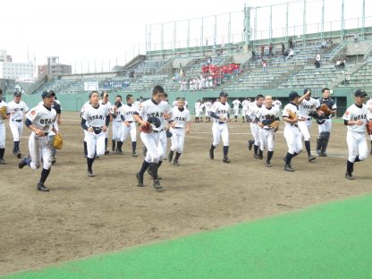 【速報】準決勝・余市VS札幌大谷 