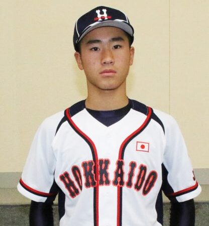 喜井　琉翔＜2019北海道選抜＞ 