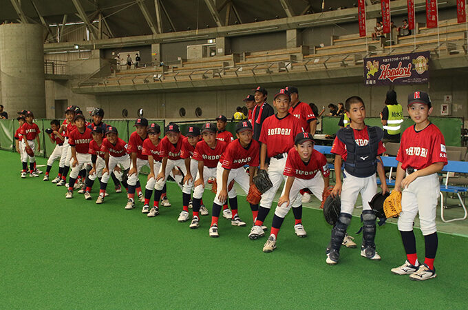 本通クラブ、接戦制し２回戦進出！木野東初戦で涙 