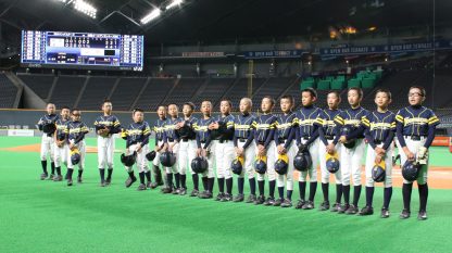深川ヤングスターズ、初の決勝進出 