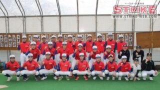 【動画付】小樽シニア＜2020チーム訪問＞ 