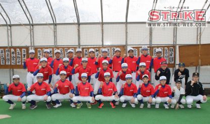 【動画付】小樽シニア＜2020チーム訪問＞ 