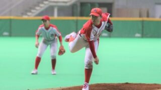 【中学軟式】前村時柾投手(T・TBC) 