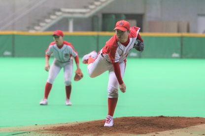 【中学軟式】前村時柾投手(T・TBC) 