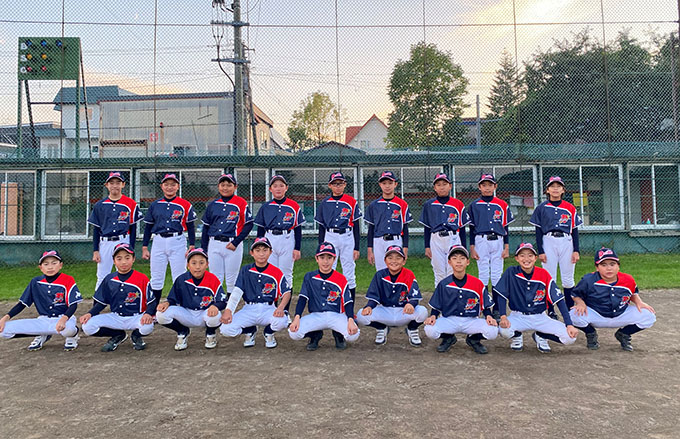 2022根室・中標津選抜チーム＜学童都市対抗＞ 