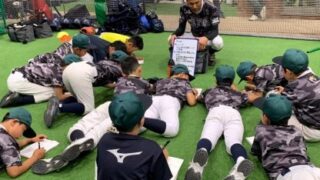 ボールパーク札幌にて、野球塾を開校！ 