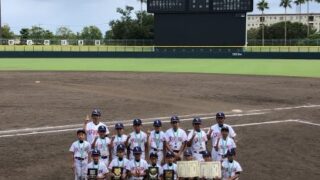 北海道勢初の快挙！静内ホワイト初優勝＜阿波おどりカップ＞ 