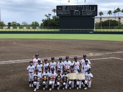 北海道勢初の快挙！静内ホワイト初優勝＜阿波おどりカップ＞ 