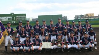 札幌南シニア、創部２４年目の歓喜初V 