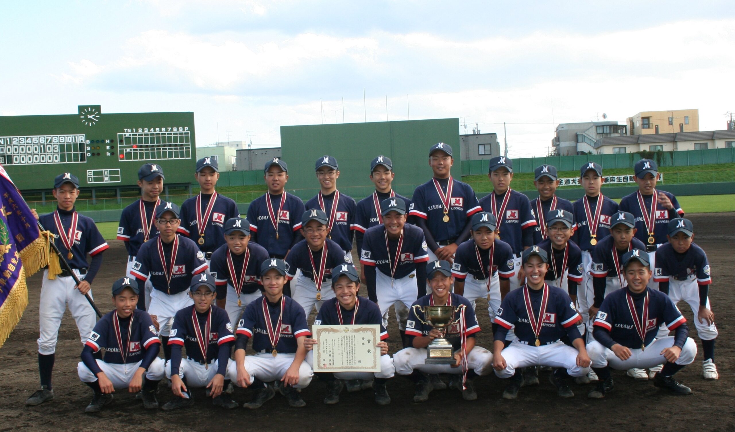 優勝・札幌南