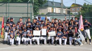 【結果】小樽軟式野球夏季大会 