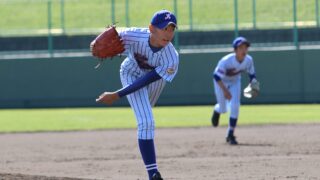 北広島シニア、左腕エース・吉田が七回完投 