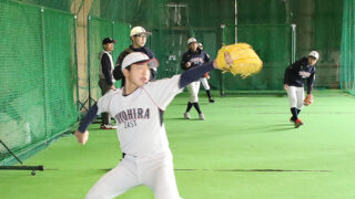2022チーム訪問＜札幌豊平東シニア＞ 