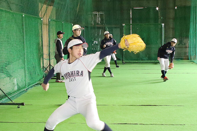 2022チーム訪問＜札幌豊平東シニア＞ 