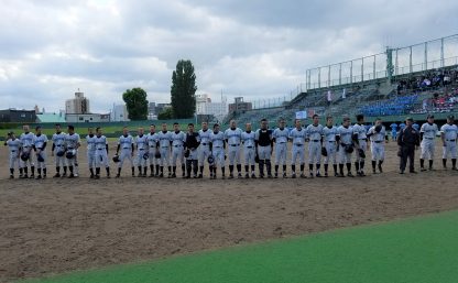 札幌真駒内、初の決勝進出！　札幌新琴似よもやの涙 