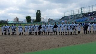 札幌真駒内、初の決勝進出！　札幌新琴似よもやの涙 