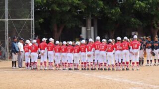 【速報】３回戦・道選抜VS高江洲スパローズ＜かりゆし交流＞ 