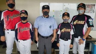 【3日速報】北光ファイターズ×朝里ホーネッツ＜マック南北海道大会＞ 