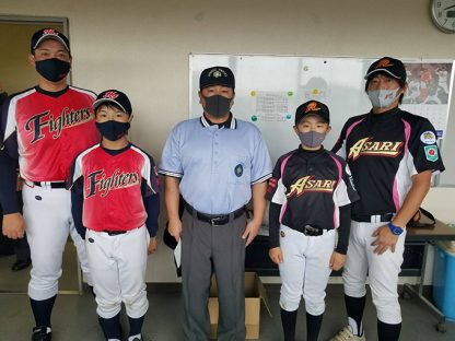 【3日速報】北光ファイターズ×朝里ホーネッツ＜マック南北海道大会＞ 