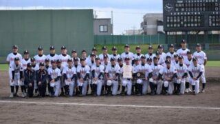 札苗北中学校が優勝！準Ｖ東部中学校＜道央ブロック大会＞ 