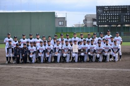 札苗北中学校が優勝！準Ｖ東部中学校＜道央ブロック大会＞ 