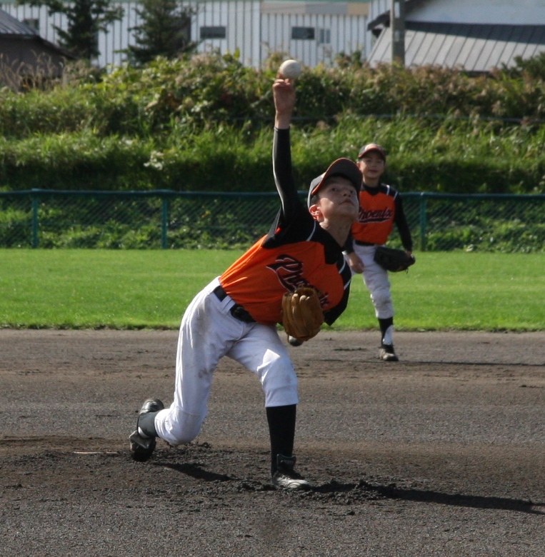 川村投手(入船)