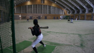 「札幌ブレイク」少年野球を応援！ 