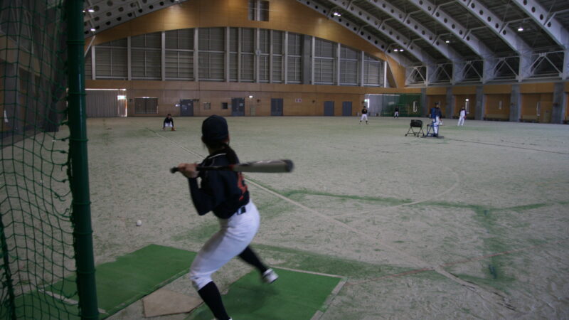 「札幌ブレイク」少年野球を応援！ 