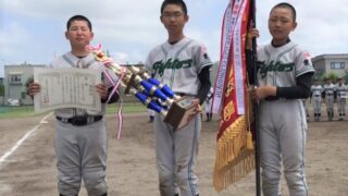 【12日速報】東雲ファイターズ初優勝！準Ｖ金山 