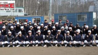 【動画付】札幌真駒内シニア＜２０２０チーム訪問＞ 