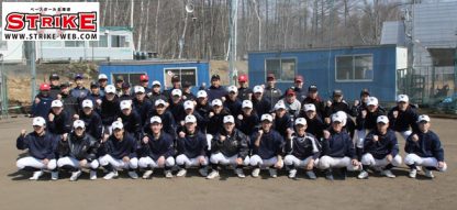【動画付】札幌真駒内シニア＜２０２０チーム訪問＞ 