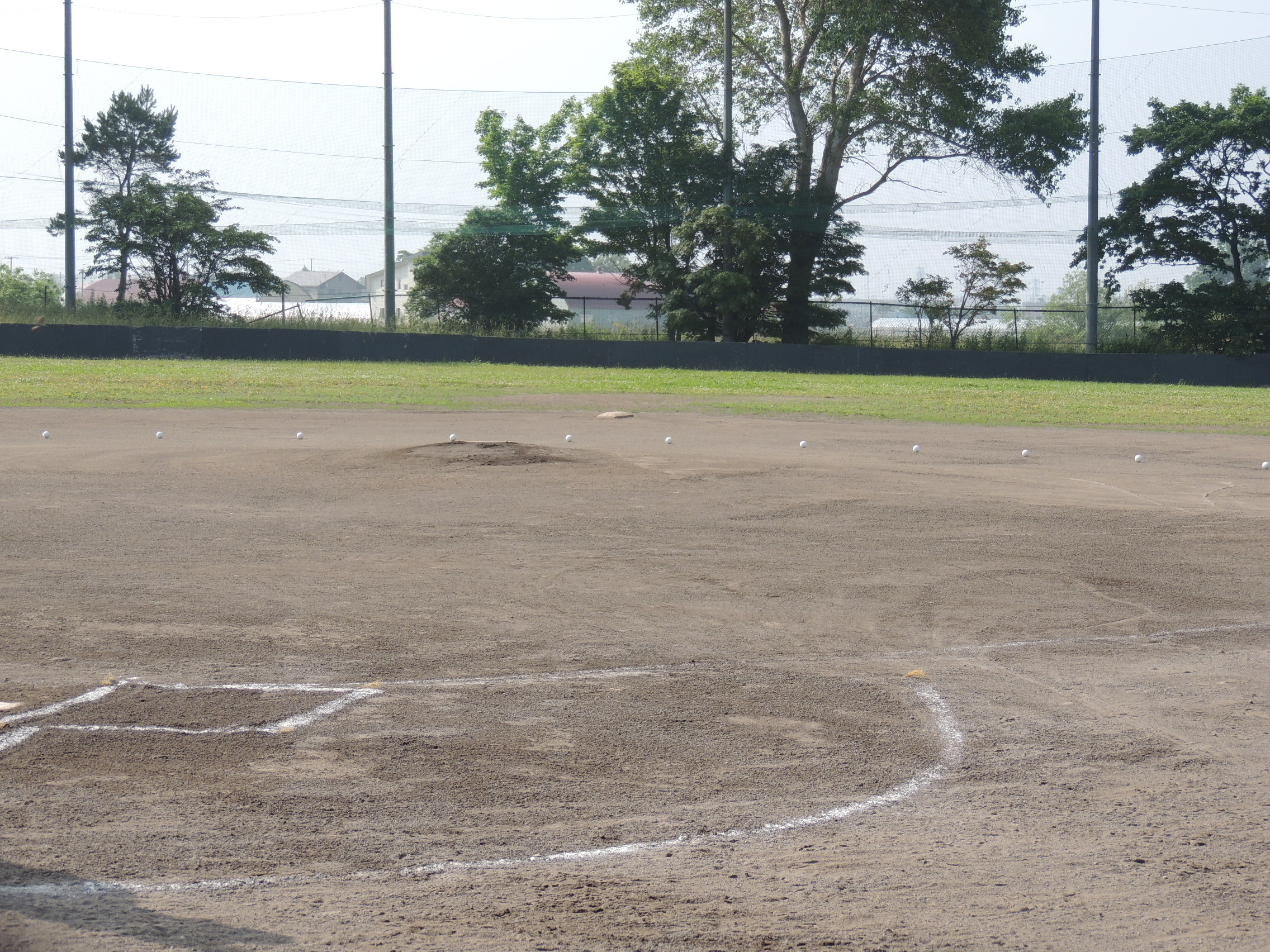 東区少年野球場