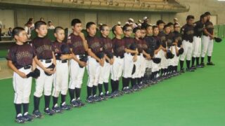 【速報】準決勝・拓勇ファイターズ(苫小牧)VS東聖イーグルス(旭川) 