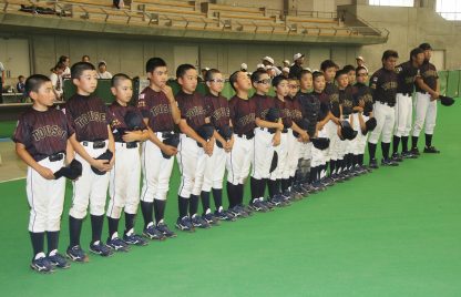 【速報】準決勝・拓勇ファイターズ(苫小牧)VS東聖イーグルス(旭川) 