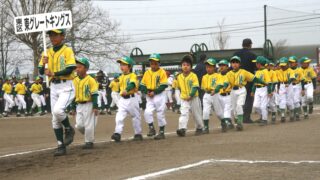 東区開幕！20チーム400人晴れやかに行進 
