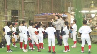 東１６丁目フリッパーズ＜２０２１チーム訪問＞ 