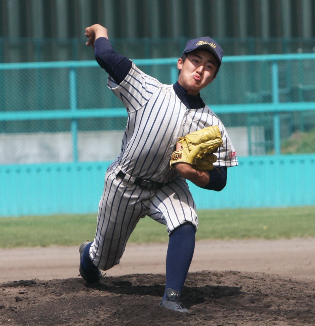 中田投手