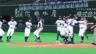 【動画付】中日Jr.2年ぶり3度目の決勝進出！ 