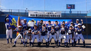優勝奥尻スカイバード　準Ｖ上ノ国 