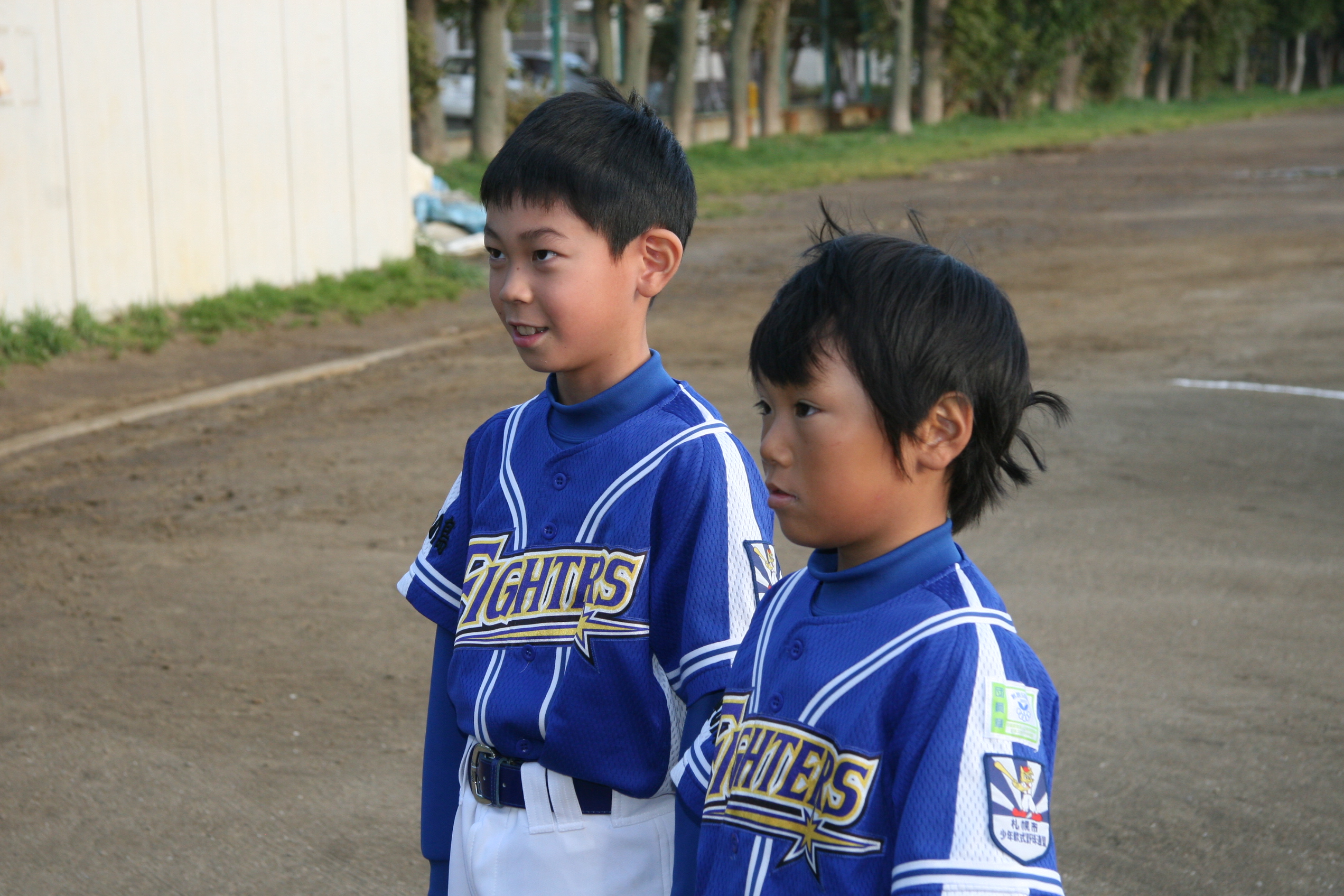 Aリーグ:第3位中の島ファイターズ