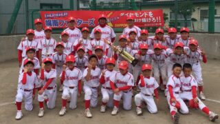 幌南ファイターズ、南北海道大会　初優勝！　準優勝泉野イーグルス 