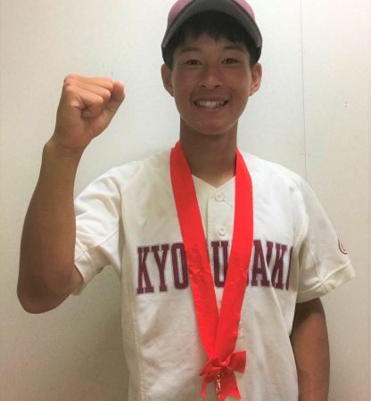 傳　逸靖（つたえ　いっせい）選手にエール！ 