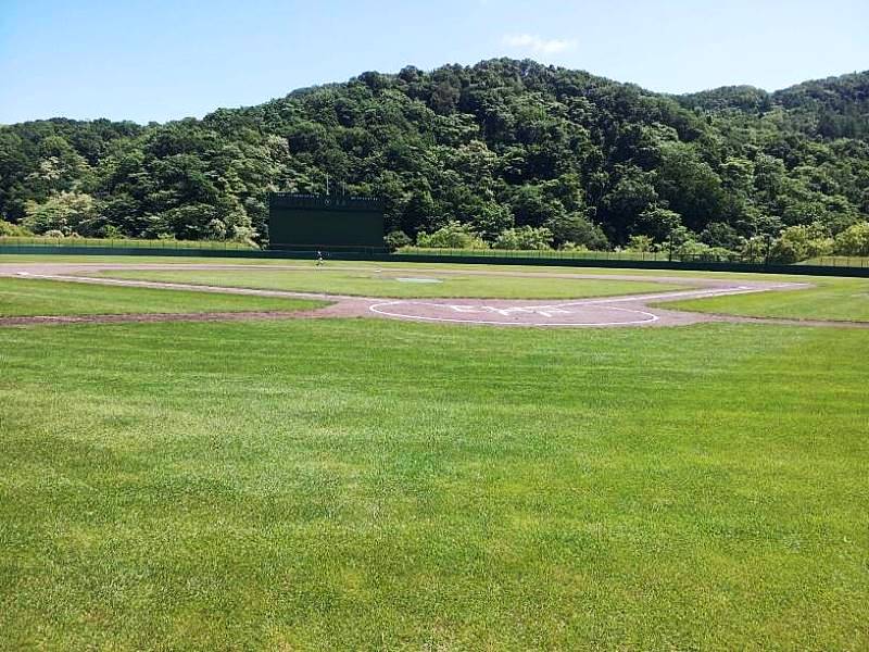 夕張平和運動公園球場