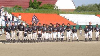 緑苑台　延長八回10－9の接戦制し、初戦飾る！ 