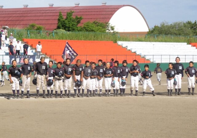 緑苑台　延長八回10－9の接戦制し、初戦飾る！ 